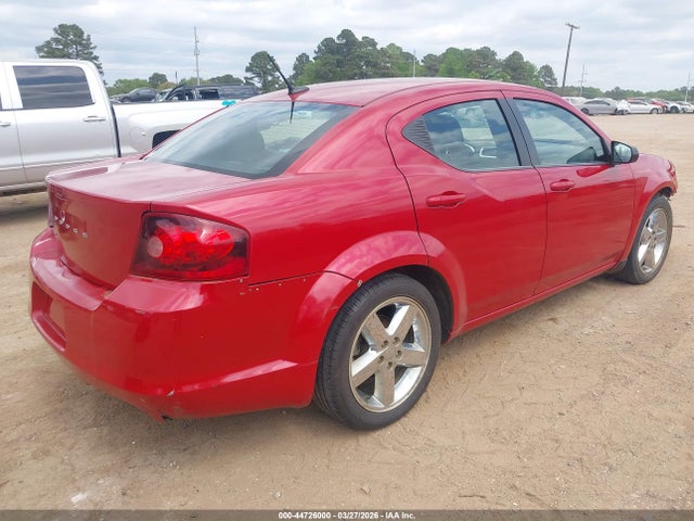 Продаж на аукціоні авто 2013 Dodge Avenger Se, vin: 1C3CDZAB7DN651015, номер лоту: 44726000