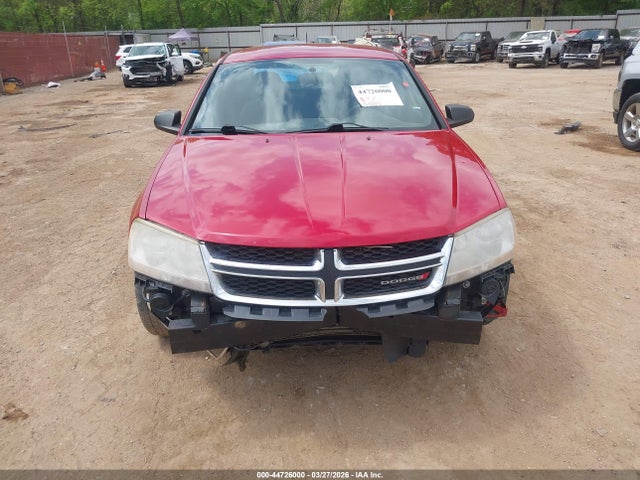 Продаж на аукціоні авто 2013 Dodge Avenger Se, vin: 1C3CDZAB7DN651015, номер лоту: 44726000