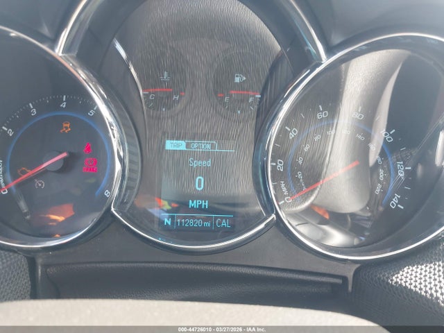 1G1PE5SB0F7119512 Chevrolet Cruze 2lt Auto