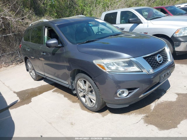 2014 NISSAN PATHFINDER 5N1AR2MM1EC613510