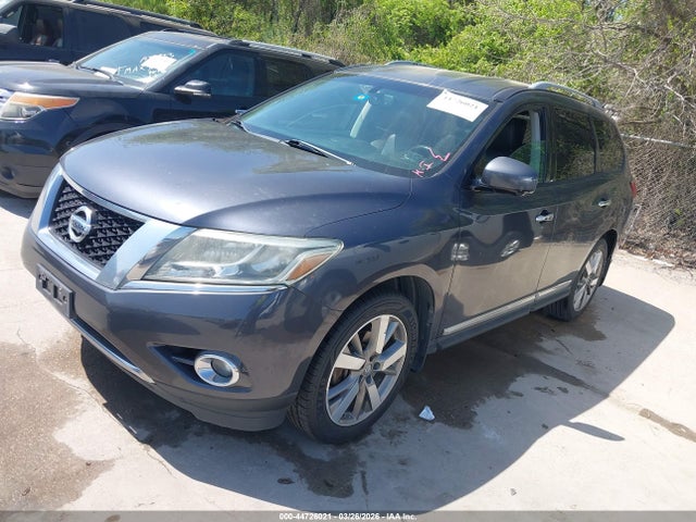 2014 NISSAN PATHFINDER 5N1AR2MM1EC613510 Photo 1