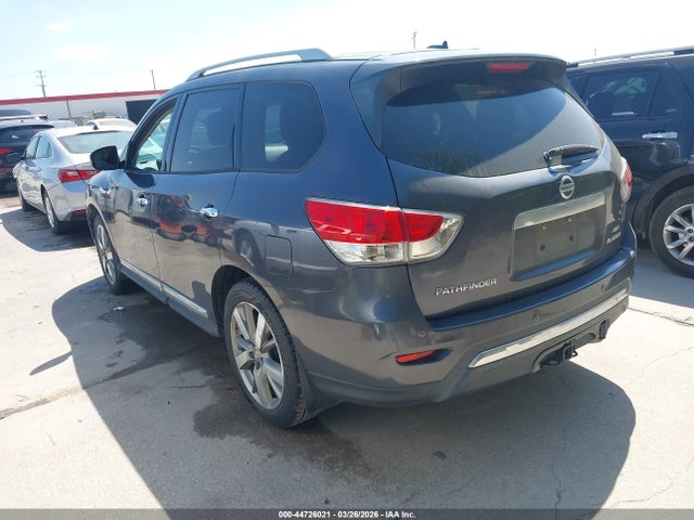 2014 NISSAN PATHFINDER 5N1AR2MM1EC613510 Photo 2
