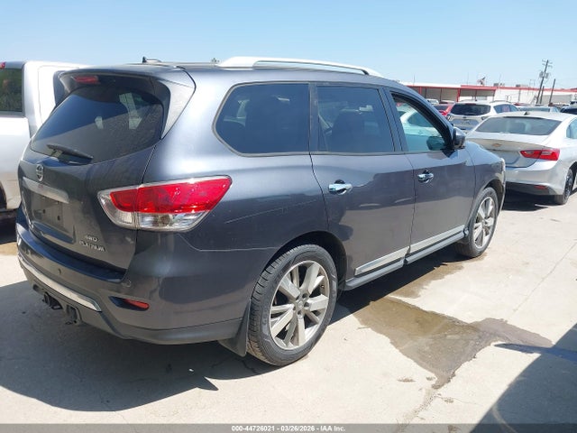 2014 NISSAN PATHFINDER 5N1AR2MM1EC613510 Photo 3