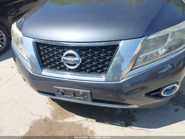 2014 NISSAN PATHFINDER 5N1AR2MM1EC613510 Photo 5