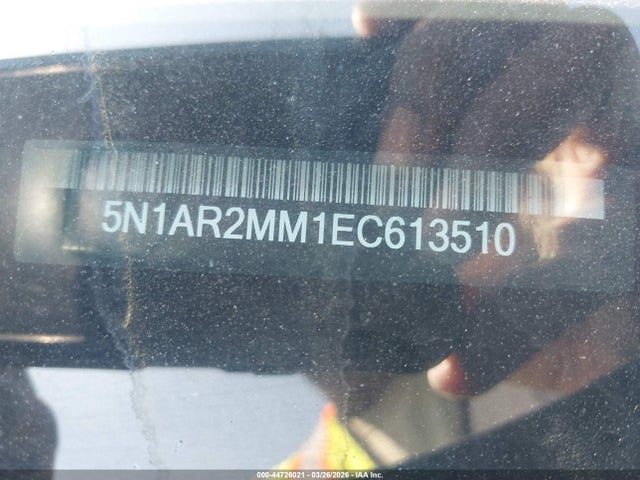 2014 NISSAN PATHFINDER 5N1AR2MM1EC613510 Photo 8