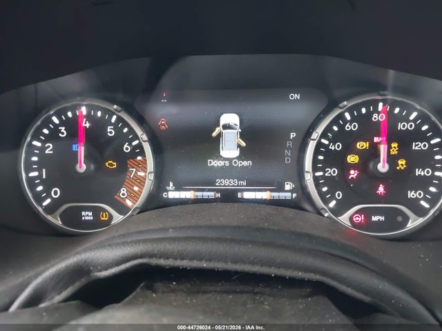 2023 Jeep Renegade (red) Edition 4x4 მანქანა იყიდება აუქციონზე, vin: ZACNJDB19PPP54838, აუქციონის ნომერი: 44726024