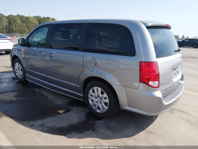 Продажа на аукционе авто 2015 Dodge Grand Caravan Se, vin: 2C4RDGBG7FR686311, номер лота: 44726029