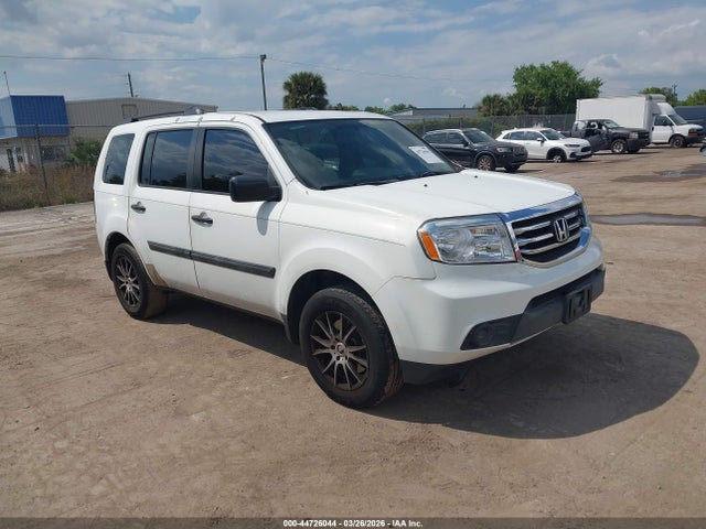 2013 HONDA PILOT 5FNYF3H29DB018397