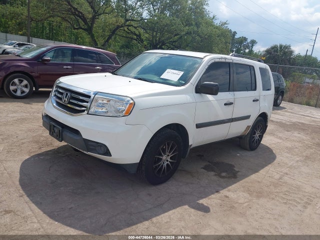 2013 HONDA PILOT 5FNYF3H29DB018397 Photo 1