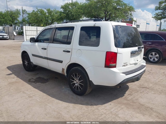 2013 HONDA PILOT 5FNYF3H29DB018397 Photo 2