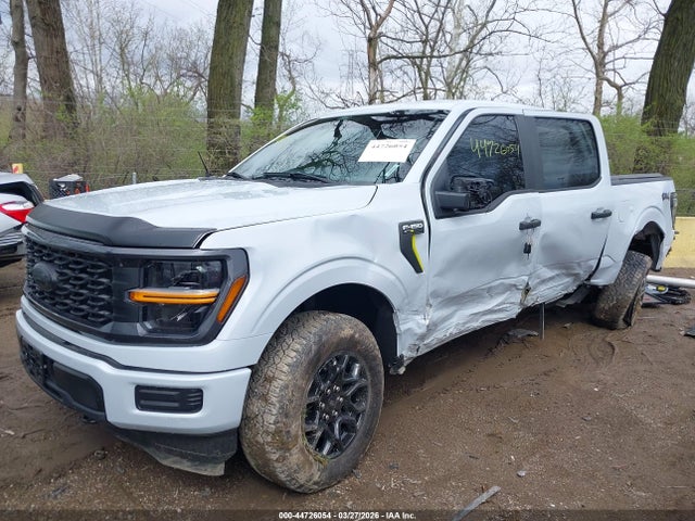 44726054 :رقم المزاد ، 1FTEW2LP7SKD28791 vin ، 2025 Ford F-150 Stx مزاد بيع