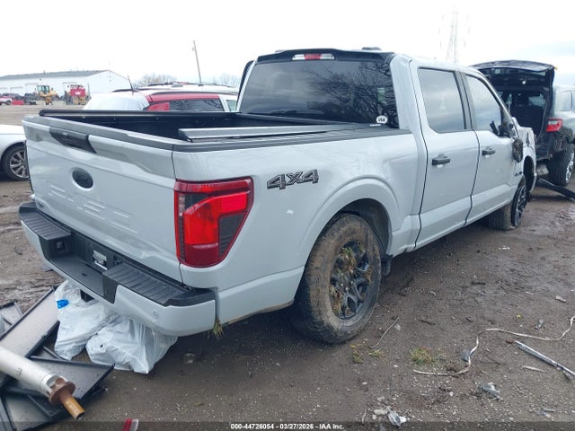 44726054 :رقم المزاد ، 1FTEW2LP7SKD28791 vin ، 2025 Ford F-150 Stx مزاد بيع