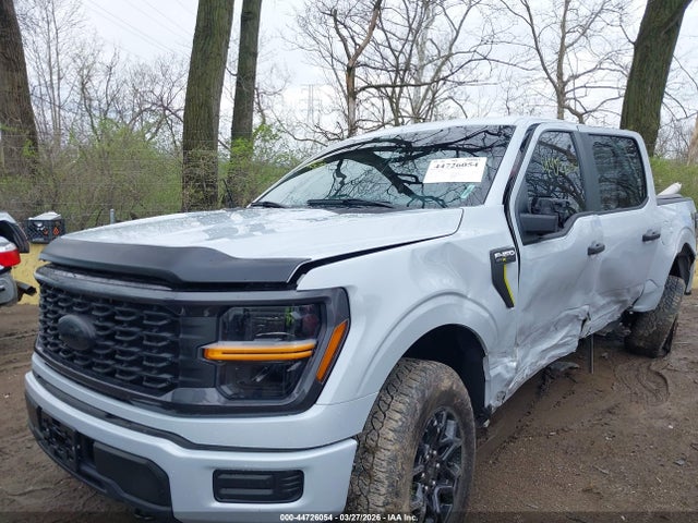 44726054 :رقم المزاد ، 1FTEW2LP7SKD28791 vin ، 2025 Ford F-150 Stx مزاد بيع