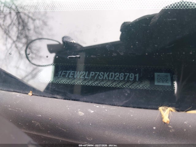 44726054 :رقم المزاد ، 1FTEW2LP7SKD28791 vin ، 2025 Ford F-150 Stx مزاد بيع