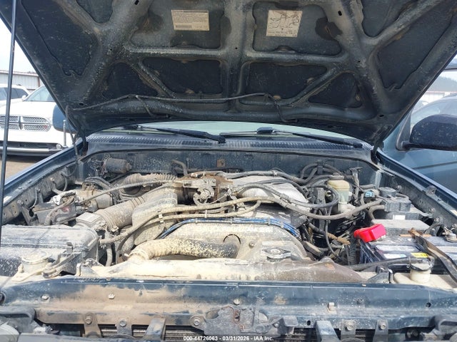 1997 Toyota 4runner Sr5 V6 მანქანა იყიდება აუქციონზე, vin: JT3HN86R6V0100852, აუქციონის ნომერი: 44726063