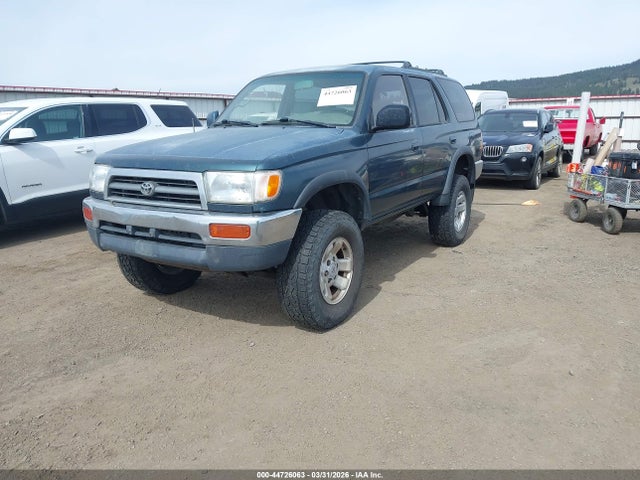 1997 Toyota 4runner Sr5 V6 მანქანა იყიდება აუქციონზე, vin: JT3HN86R6V0100852, აუქციონის ნომერი: 44726063