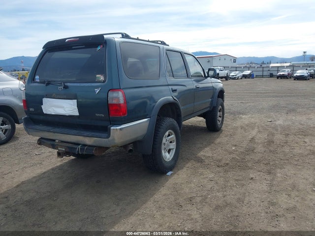 1997 Toyota 4runner Sr5 V6 მანქანა იყიდება აუქციონზე, vin: JT3HN86R6V0100852, აუქციონის ნომერი: 44726063