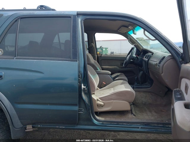 1997 Toyota 4runner Sr5 V6 მანქანა იყიდება აუქციონზე, vin: JT3HN86R6V0100852, აუქციონის ნომერი: 44726063