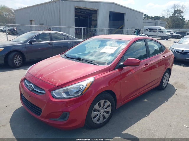 2017 HYUNDAI ACCENT KMHCT4AE5HU236049 Photo 1