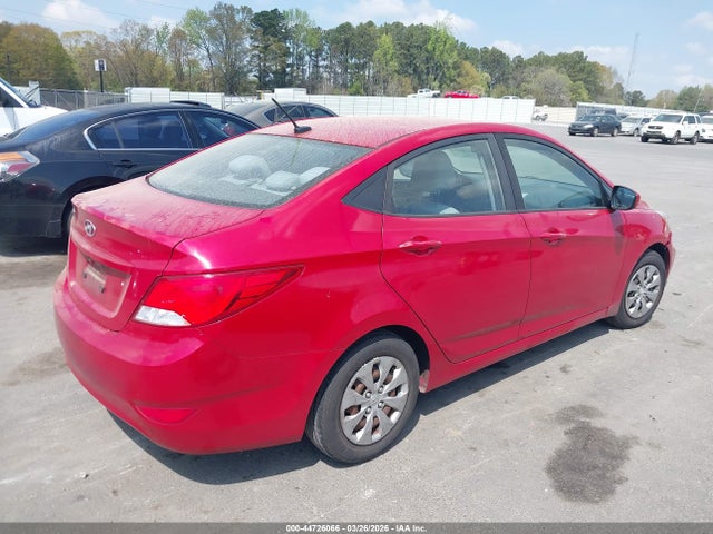 2017 HYUNDAI ACCENT KMHCT4AE5HU236049 Photo 3