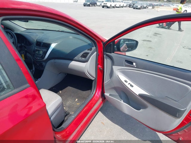 2017 HYUNDAI ACCENT KMHCT4AE5HU236049 Photo 4