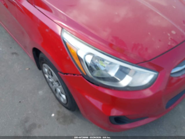 2017 HYUNDAI ACCENT KMHCT4AE5HU236049 Photo 5