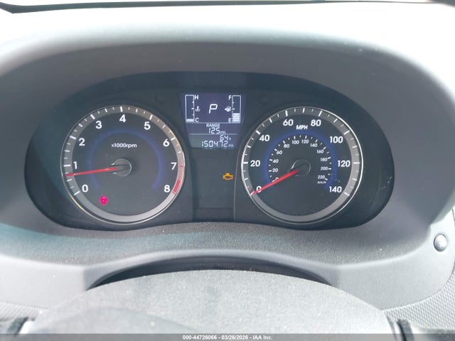 2017 HYUNDAI ACCENT KMHCT4AE5HU236049 Photo 6