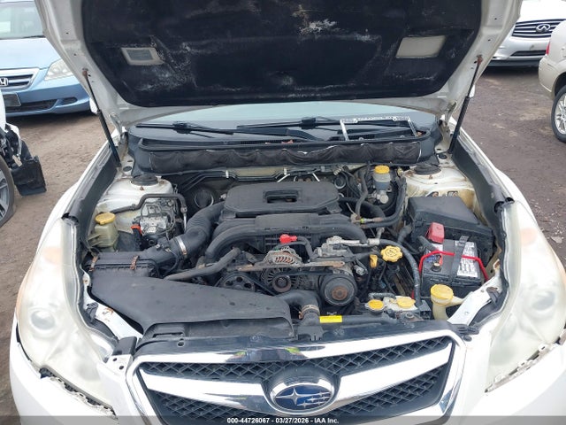 Aukcja sprzedaży 2010 Subaru Legacy 2.5i Premium, vin: 4S3BMBG68A3210543, numer aukcji: 44726067