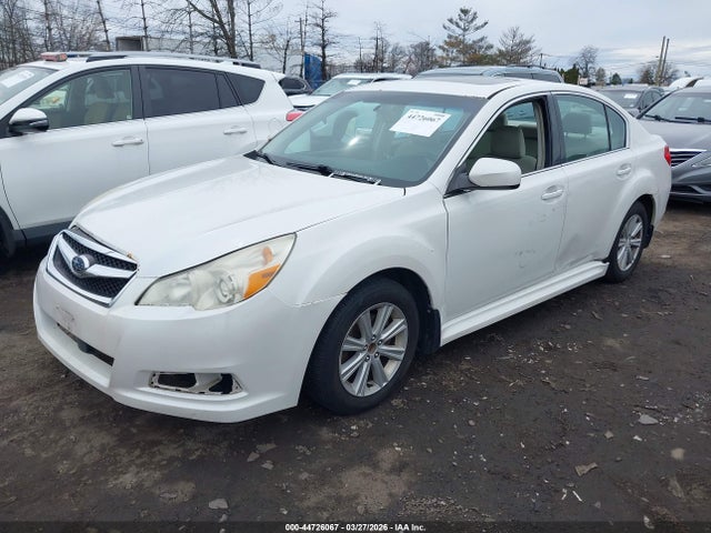 Aukcja sprzedaży 2010 Subaru Legacy 2.5i Premium, vin: 4S3BMBG68A3210543, numer aukcji: 44726067
