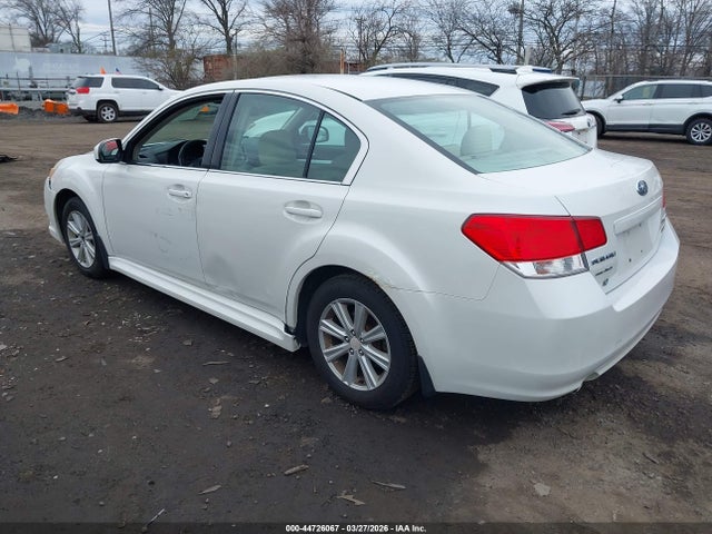 Aukcja sprzedaży 2010 Subaru Legacy 2.5i Premium, vin: 4S3BMBG68A3210543, numer aukcji: 44726067
