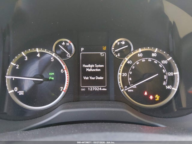 Aukcja sprzedaży 2021 Lexus Gx 460 Premium, vin: JTJAM7BX5M5271301, numer aukcji: 44726071
