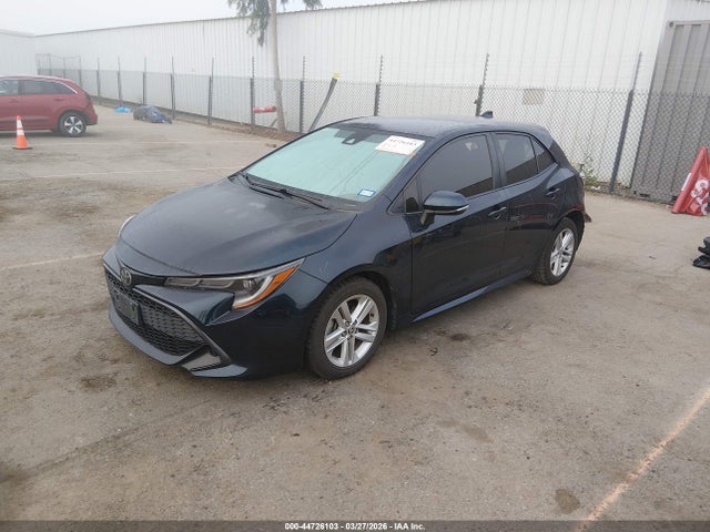 Toyota COROLLA SE 2022 JTND4MBE1N3149475 Image 2