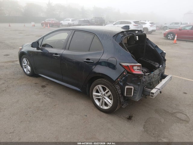 Toyota COROLLA SE 2022 JTND4MBE1N3149475 Image 3