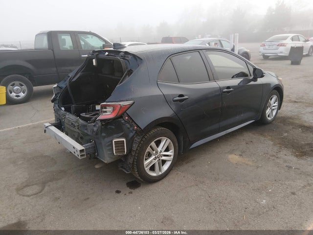 Toyota COROLLA SE 2022 JTND4MBE1N3149475 Image 4
