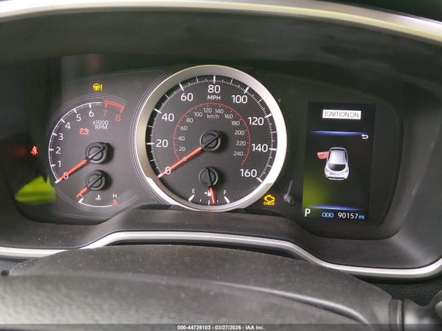 Toyota COROLLA SE 2022 JTND4MBE1N3149475 Image 7