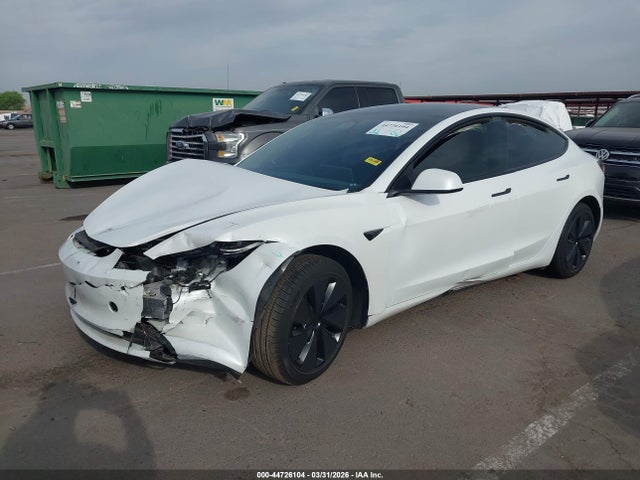 44726104 :رقم المزاد ، 5YJ3E1EA0RF727028 vin ، 2024 Tesla Model 3 Long Range Dual Motor All-wheel Drive/rear-wheel Drive مزاد بيع
