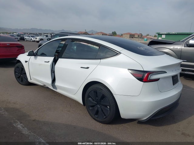 44726104 :رقم المزاد ، 5YJ3E1EA0RF727028 vin ، 2024 Tesla Model 3 Long Range Dual Motor All-wheel Drive/rear-wheel Drive مزاد بيع