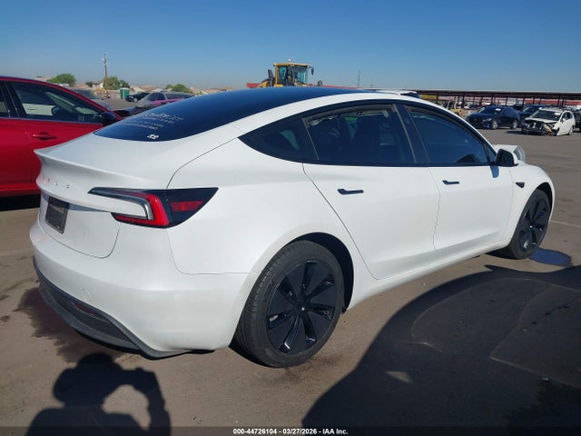 44726104 :رقم المزاد ، 5YJ3E1EA0RF727028 vin ، 2024 Tesla Model 3 Long Range Dual Motor All-wheel Drive/rear-wheel Drive مزاد بيع