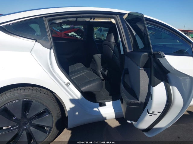 44726104 :رقم المزاد ، 5YJ3E1EA0RF727028 vin ، 2024 Tesla Model 3 Long Range Dual Motor All-wheel Drive/rear-wheel Drive مزاد بيع