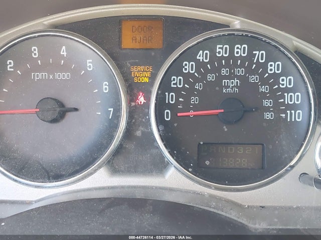 Продаж на аукціоні авто 2006 Buick Rendezvous Cx, vin: 3G5DA03L76S524064, номер лоту: 44726114