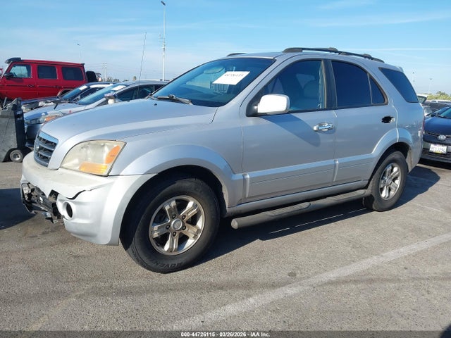 44726115 :رقم المزاد ، KNDJD736375666624 vin ، 2007 Kia Sorento Ex مزاد بيع
