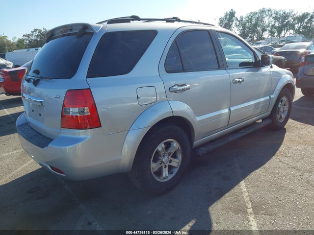 44726115 :رقم المزاد ، KNDJD736375666624 vin ، 2007 Kia Sorento Ex مزاد بيع