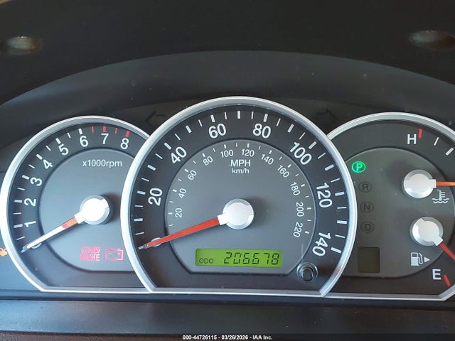 44726115 :رقم المزاد ، KNDJD736375666624 vin ، 2007 Kia Sorento Ex مزاد بيع