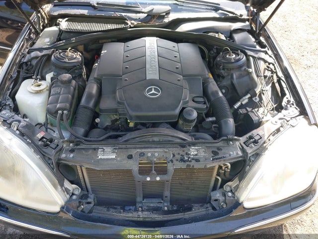 Продажа на аукционе авто 2001 Mercedes-benz S 500, vin: WDBNG75J71A148099, номер лота: 44726120