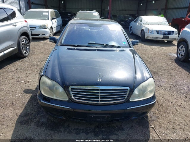 Продажа на аукционе авто 2001 Mercedes-benz S 500, vin: WDBNG75J71A148099, номер лота: 44726120