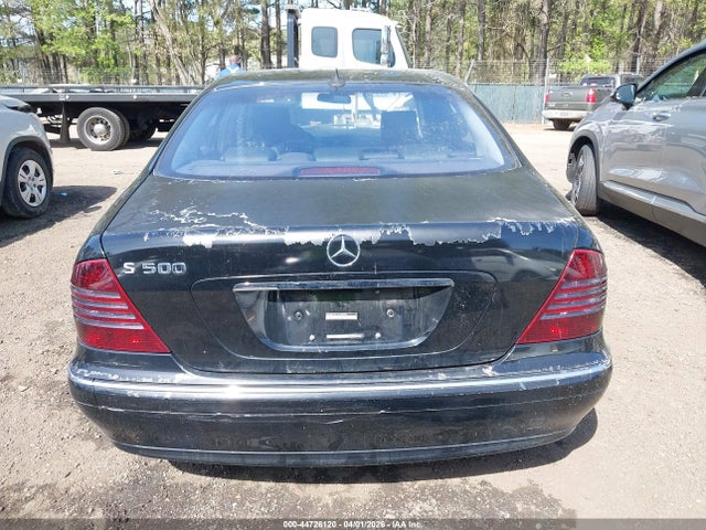 Продажа на аукционе авто 2001 Mercedes-benz S 500, vin: WDBNG75J71A148099, номер лота: 44726120