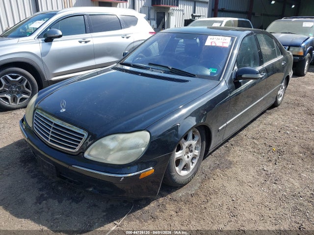 Продажа на аукционе авто 2001 Mercedes-benz S 500, vin: WDBNG75J71A148099, номер лота: 44726120
