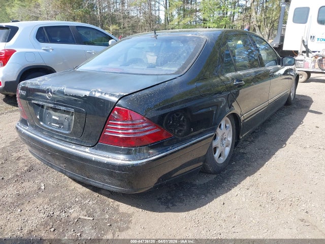 Продажа на аукционе авто 2001 Mercedes-benz S 500, vin: WDBNG75J71A148099, номер лота: 44726120