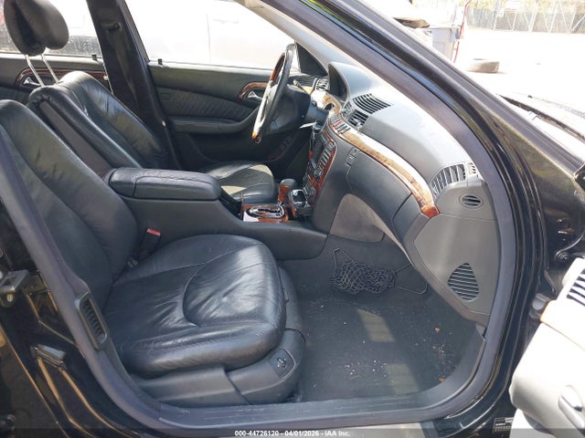 Продажа на аукционе авто 2001 Mercedes-benz S 500, vin: WDBNG75J71A148099, номер лота: 44726120