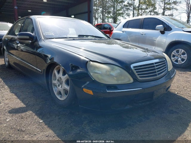 Продажа на аукционе авто 2001 Mercedes-benz S 500, vin: WDBNG75J71A148099, номер лота: 44726120